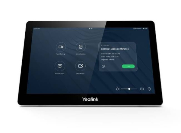 VC800-VCM-CTP-WP Видеотерминал Yealink (VC800 Codec, CTP20 collocation touch panel, two VCM34 array 