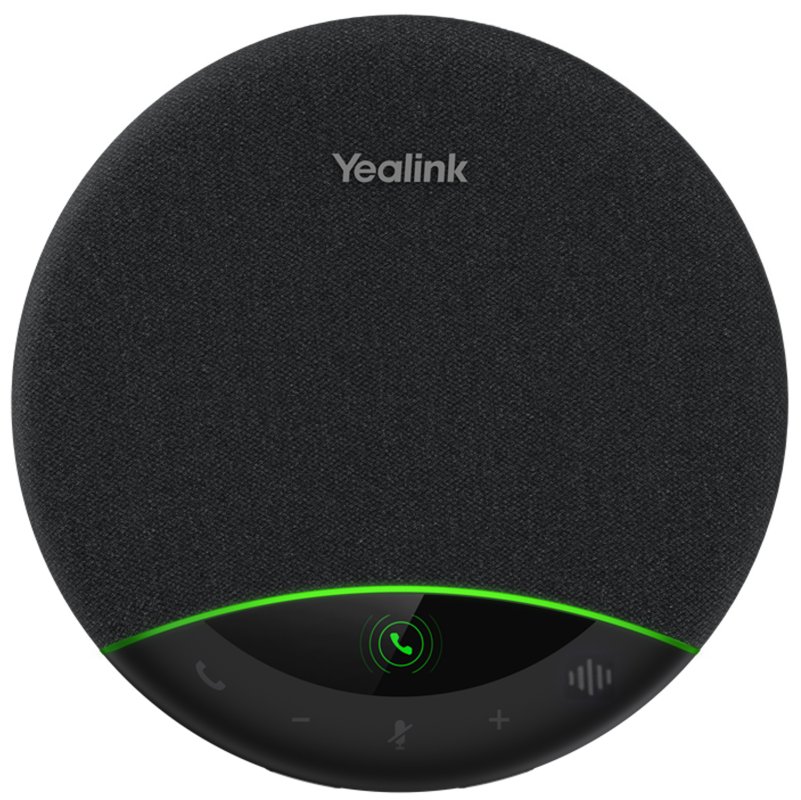 SP96 USB-C/A Bluetooth спикерфон Yealink (SP96, чехол для переноски, набор кабелей, 2-year AMS)