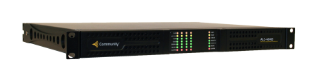 ALC-404D Четырехканальный усилитель мощности 4 x 400 Вт + DSP Biamp