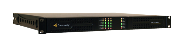 ALC-404D Четырехканальный усилитель мощности 4 x 400 Вт + DSP Biamp