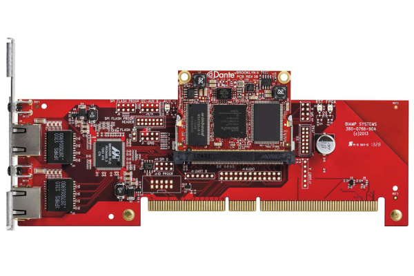 TESIRADAN-1CK Biamp Cетевая карта с поддержкой до 64x64 аудиоканалов по протоколу Dante (Card Kit)