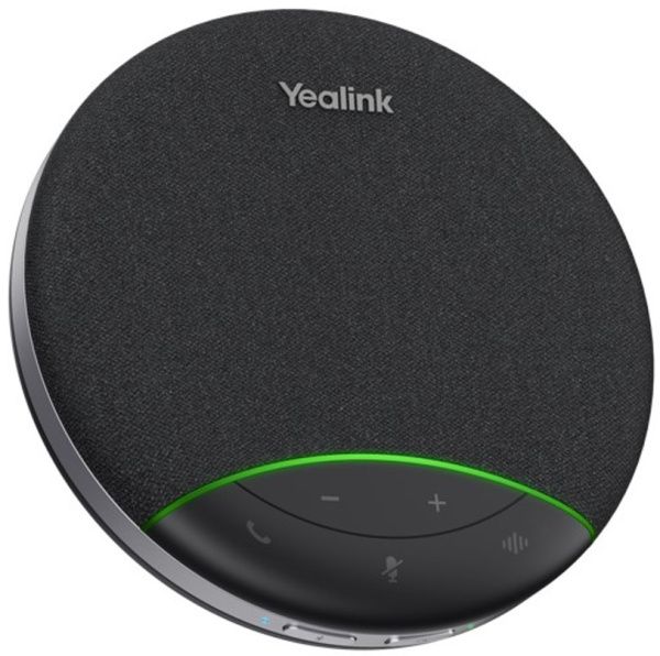 SP92 USB-C/A Bluetooth спикерфон Yealink (SP92, чехол для переноски, набор кабелей, 2-year AMS)