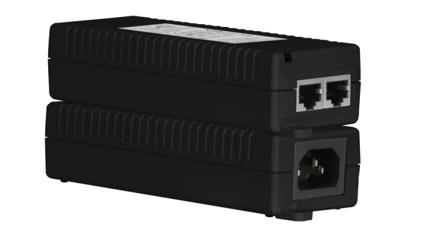 FG423-83-EK, AMX, PS-POE-AF-TC PoE-Инжектор передает питание и данные по одному кабелю на удаленно р