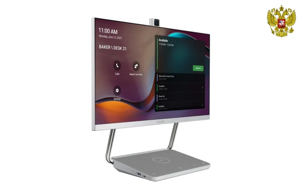 A24-AVI-RU Видеотерминал Yealink (Интерактивный дисплей 24", набор д. аксессуаров)