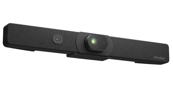HTI-VB600 Видеотерминал Hitrolink (дизайн видеобар ALL-IN-ONE, поддержка SIP/H.323 / две камеры / встроенные микрофоны (8 шт.) и динамики (2 шт. по 8W))