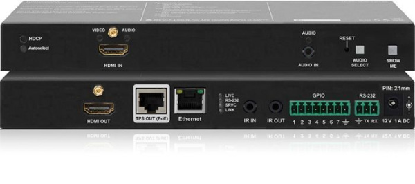 91540011, Lightware, HDMI-TPS-TX220, HDBaseT передатчик HDMI 1.4 + Ethernet + RS232 + двунаправленны
