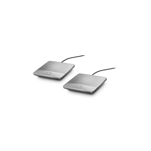 VC800-Phone-Wired-WP Видеотерминал Yealink (VC800 Codec, CTP20 collocation touch panel, two VCM34 ar