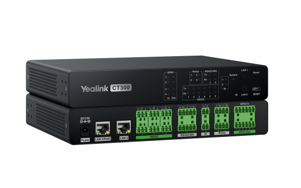 CT300 Устройство управления Yealink (CT300, набор кабелей, аксессуары для крепления, 2-year AMS)