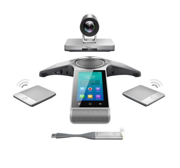 VC800-Phone-WP Видеотерминал Yealink (VC800 Codec, CP960 Conference Phone, two CPW90 wireless expans