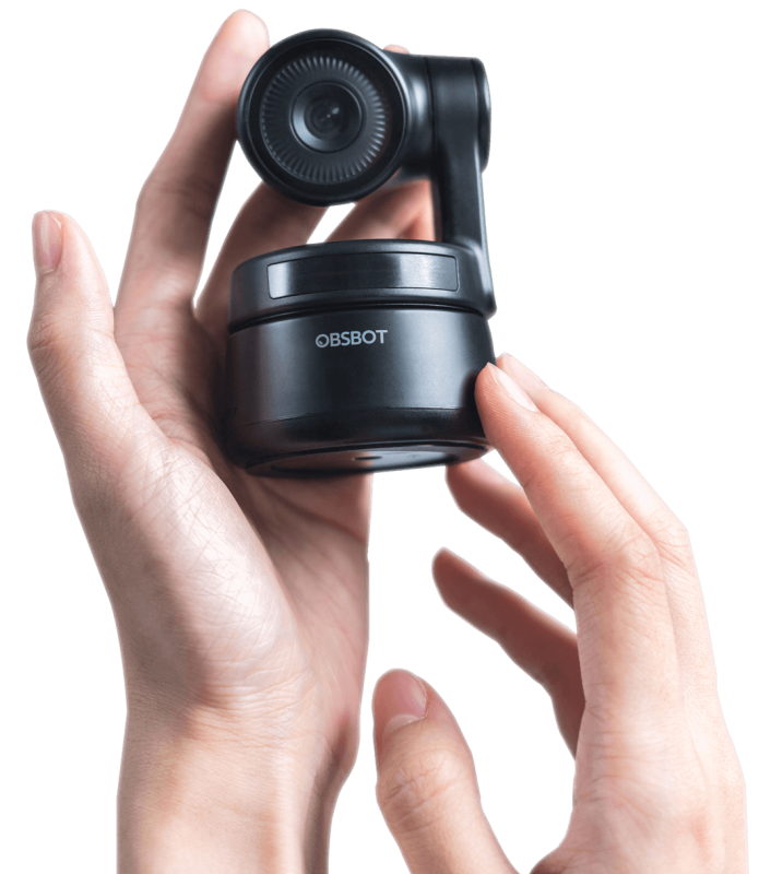 Tiny 4K - USB PTZ камера Obsbot