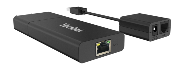 USB2CAT5E-EXT Удлинитель USB (по кабелю CAT5E) Yealink (приемник, передатчик, блок питания, 2-yea