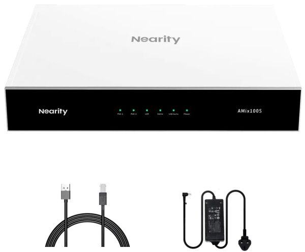 AMix100S Цифровой Сигнальный Процессор Nearity (Dante)